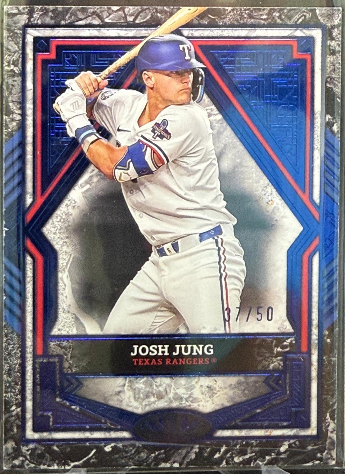 Josh Jung [Blue Foil] #27
