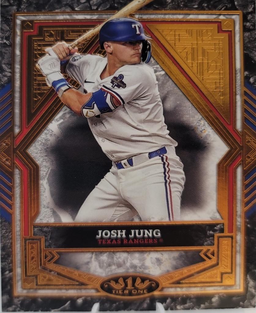Josh Jung [Bronze Foil] #27
