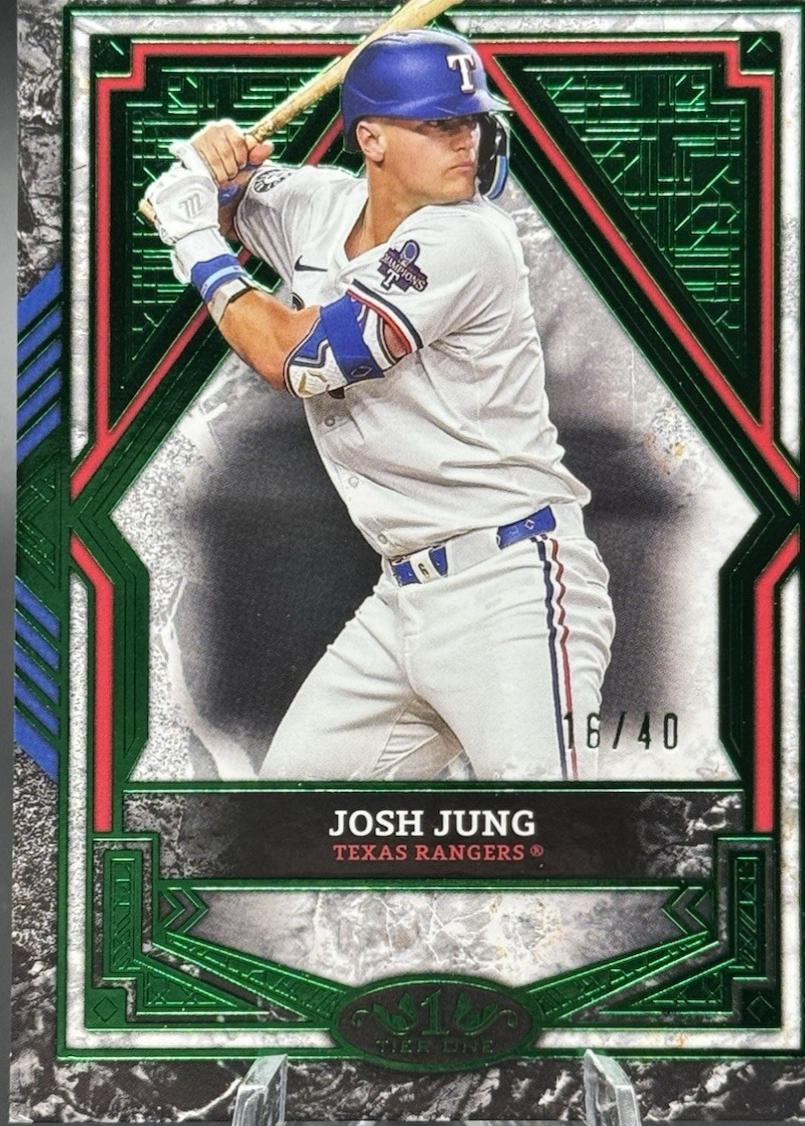 Josh Jung [Green Foil] #27