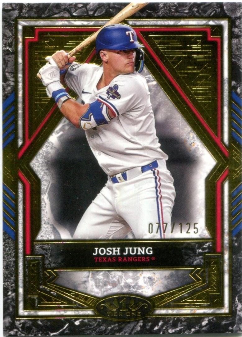 Josh Jung [Holo Gold Foil] #27