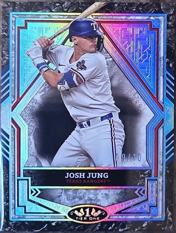 Josh Jung [Holo Silver Foil] #27