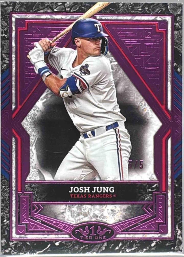 Josh Jung [Pink Foil] #27