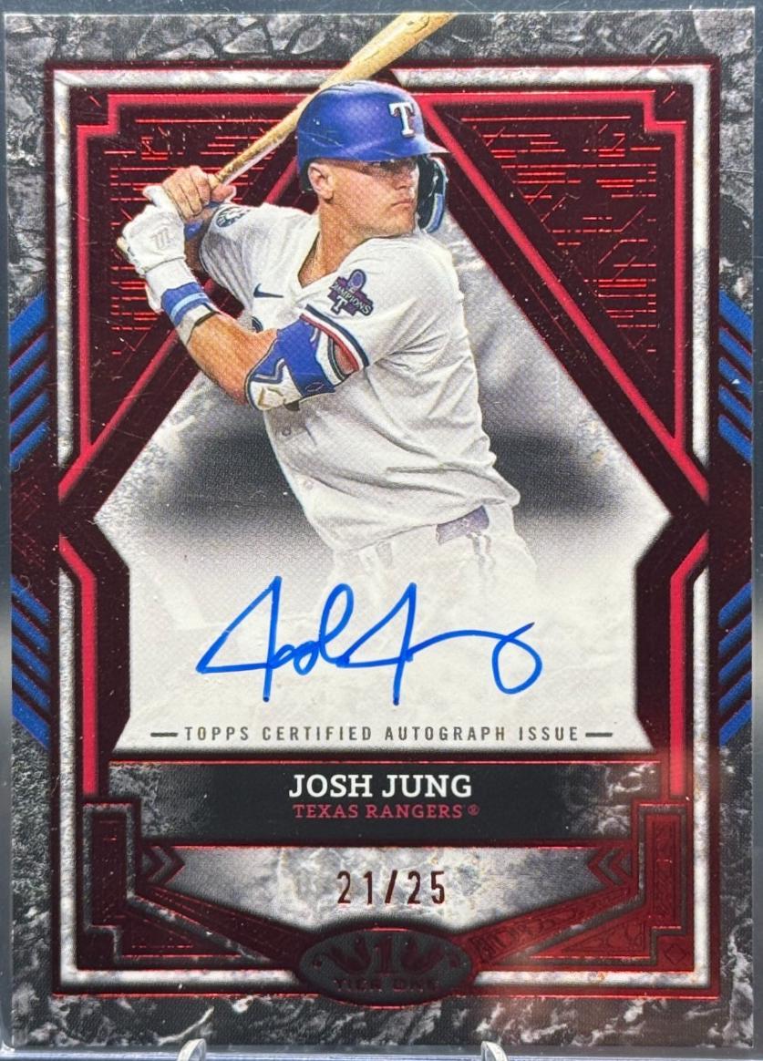 Josh Jung [Red Foil] #27