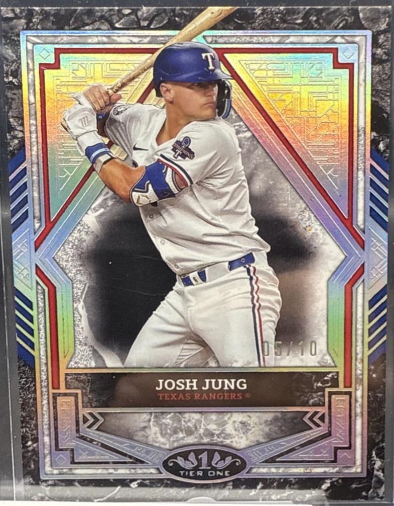 Josh Jung [Silver Foil] #27