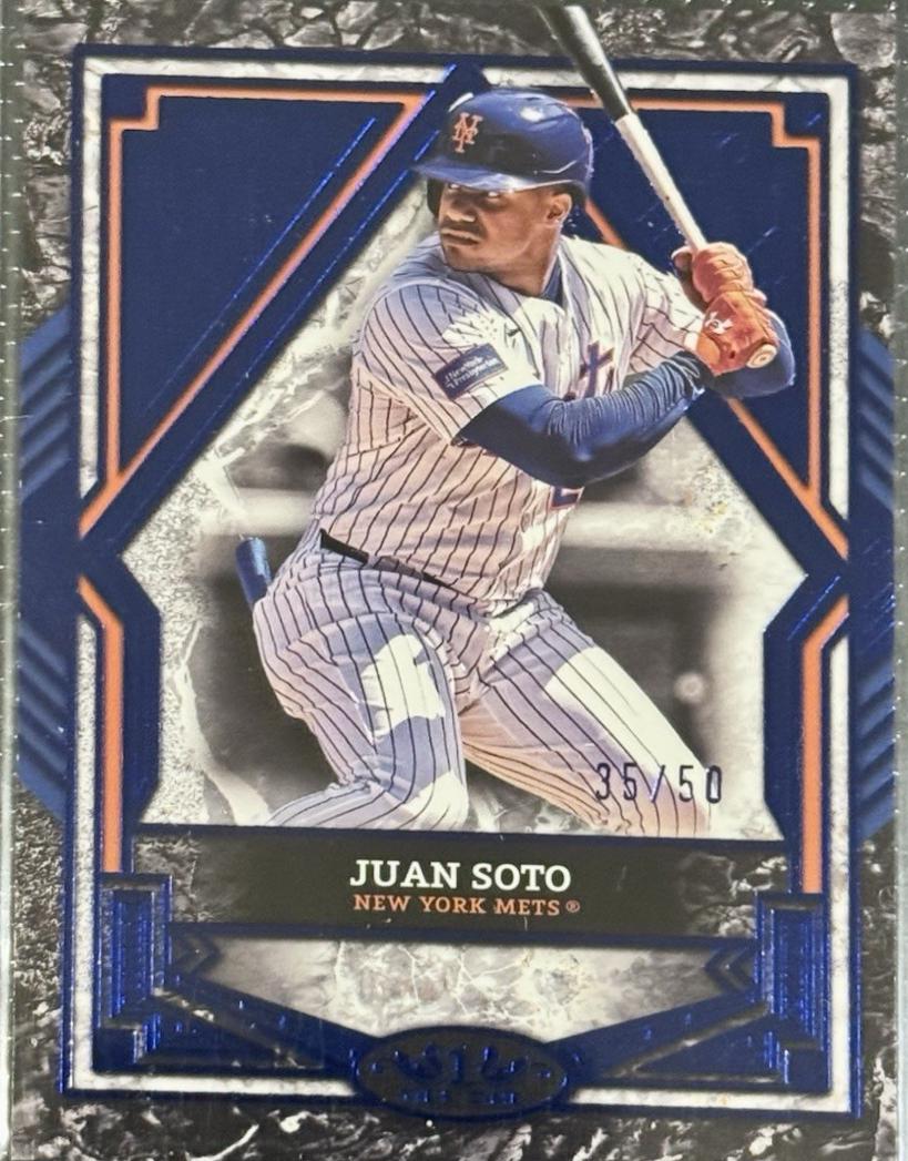 Juan Soto [Blue Foil] #61