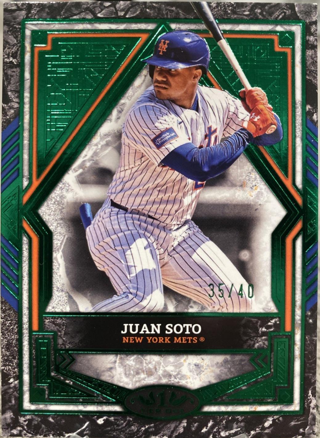 Juan Soto [Green Foil] #61