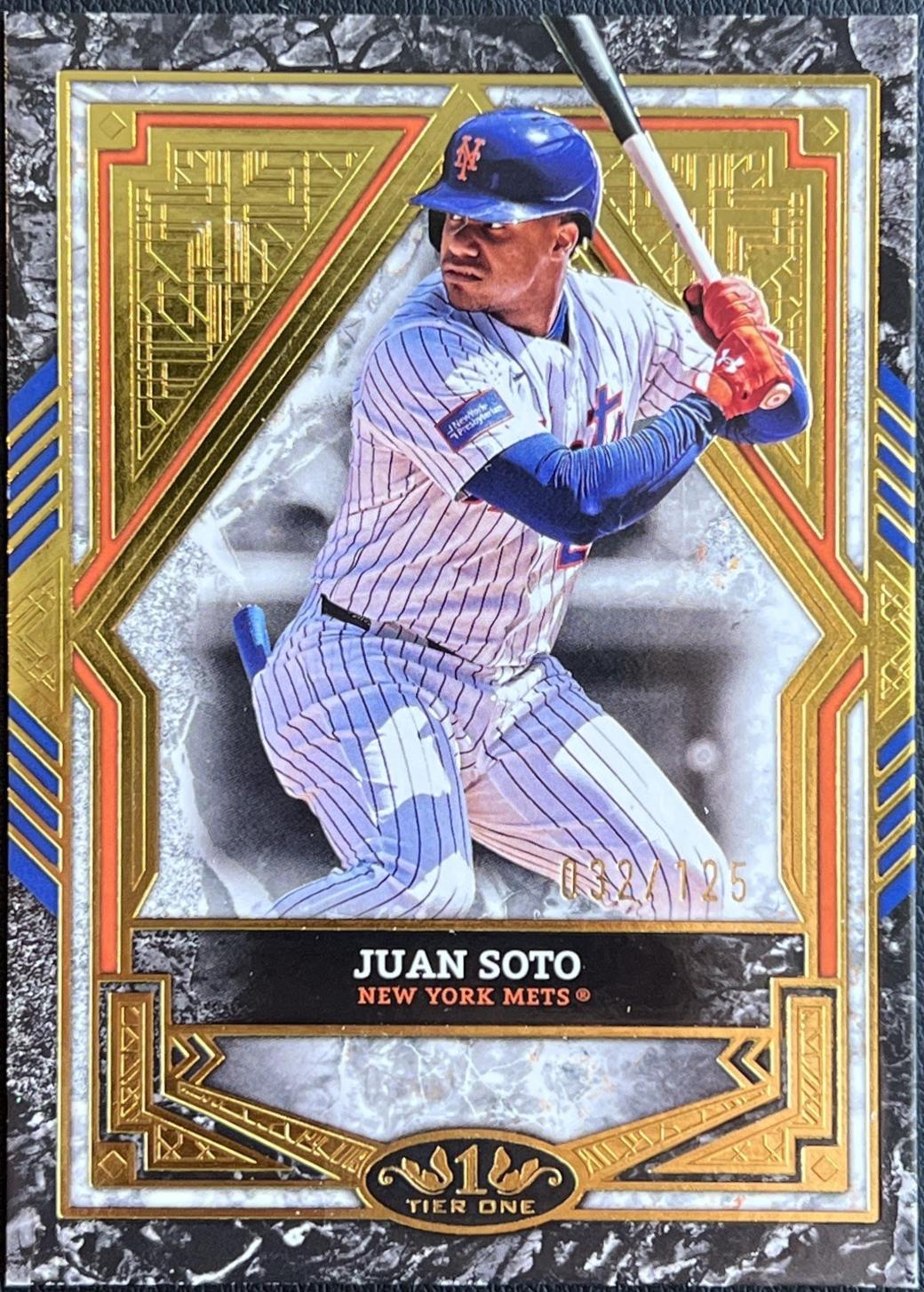 Juan Soto [Holo Gold Foil] #61