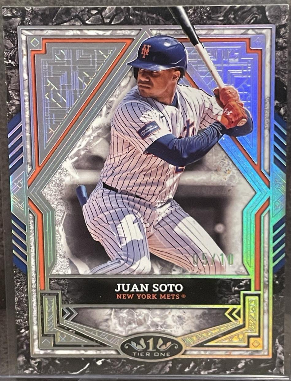 Juan Soto [Holo Silver Foil] #61