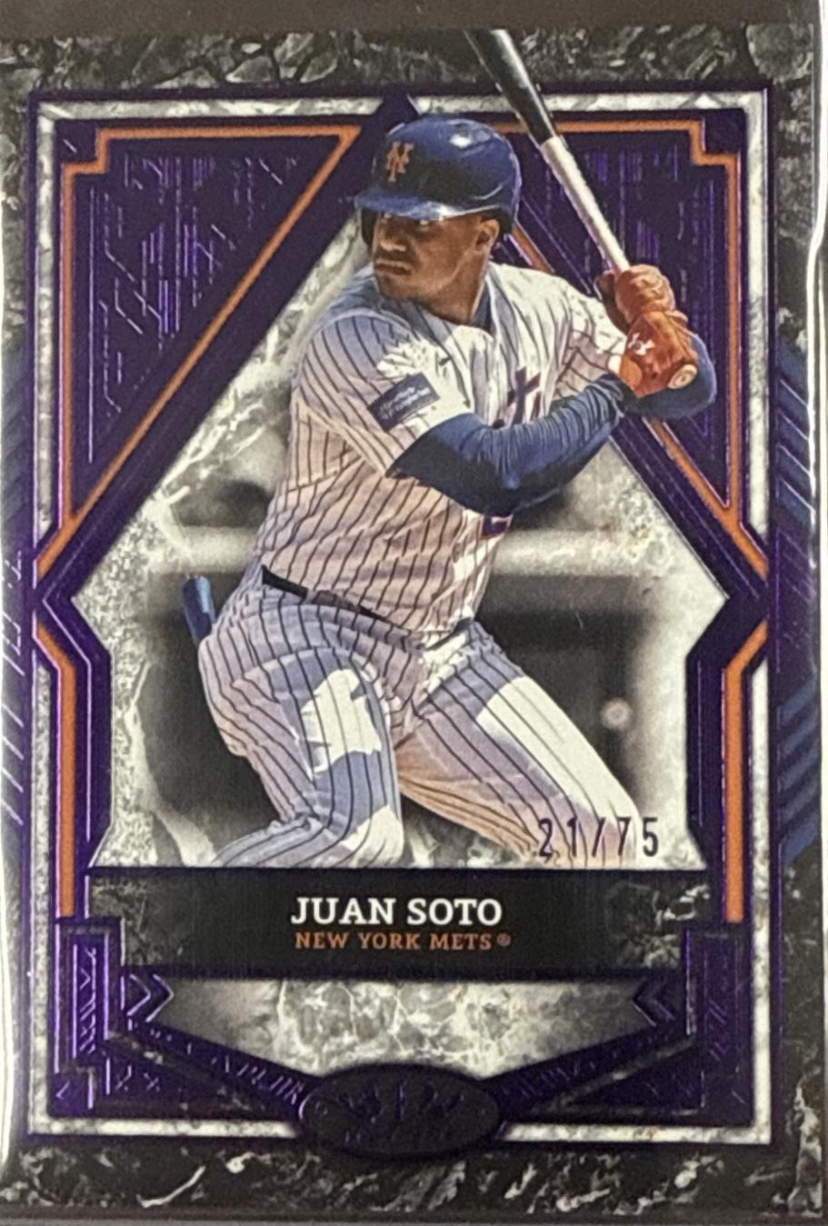 Juan Soto [Purple Foil] #61