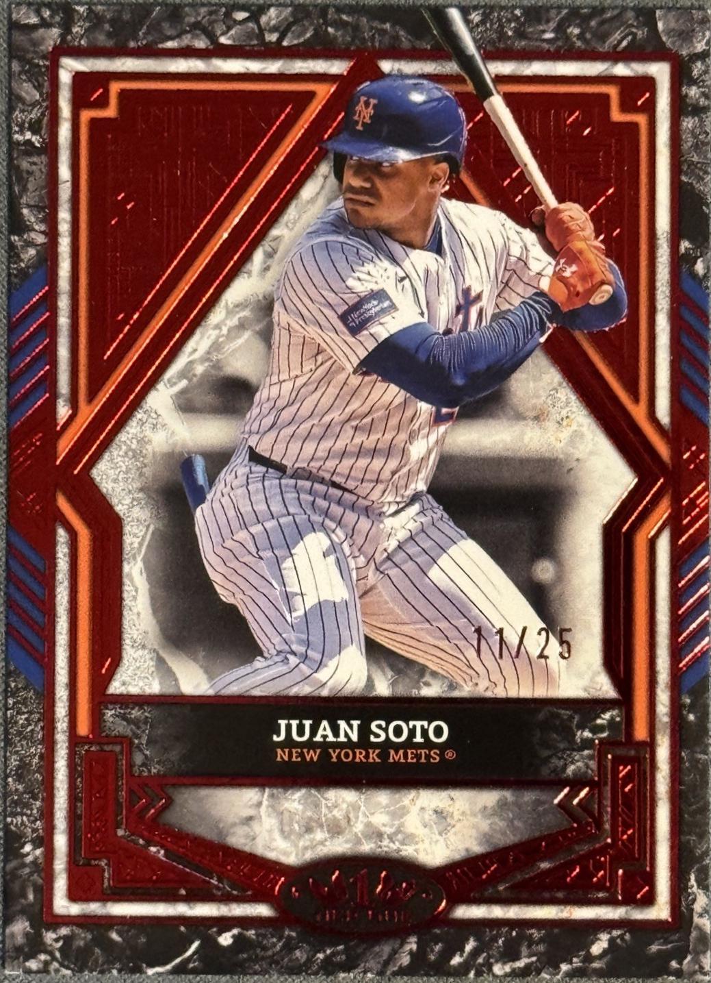 Juan Soto [Red Foil] #61