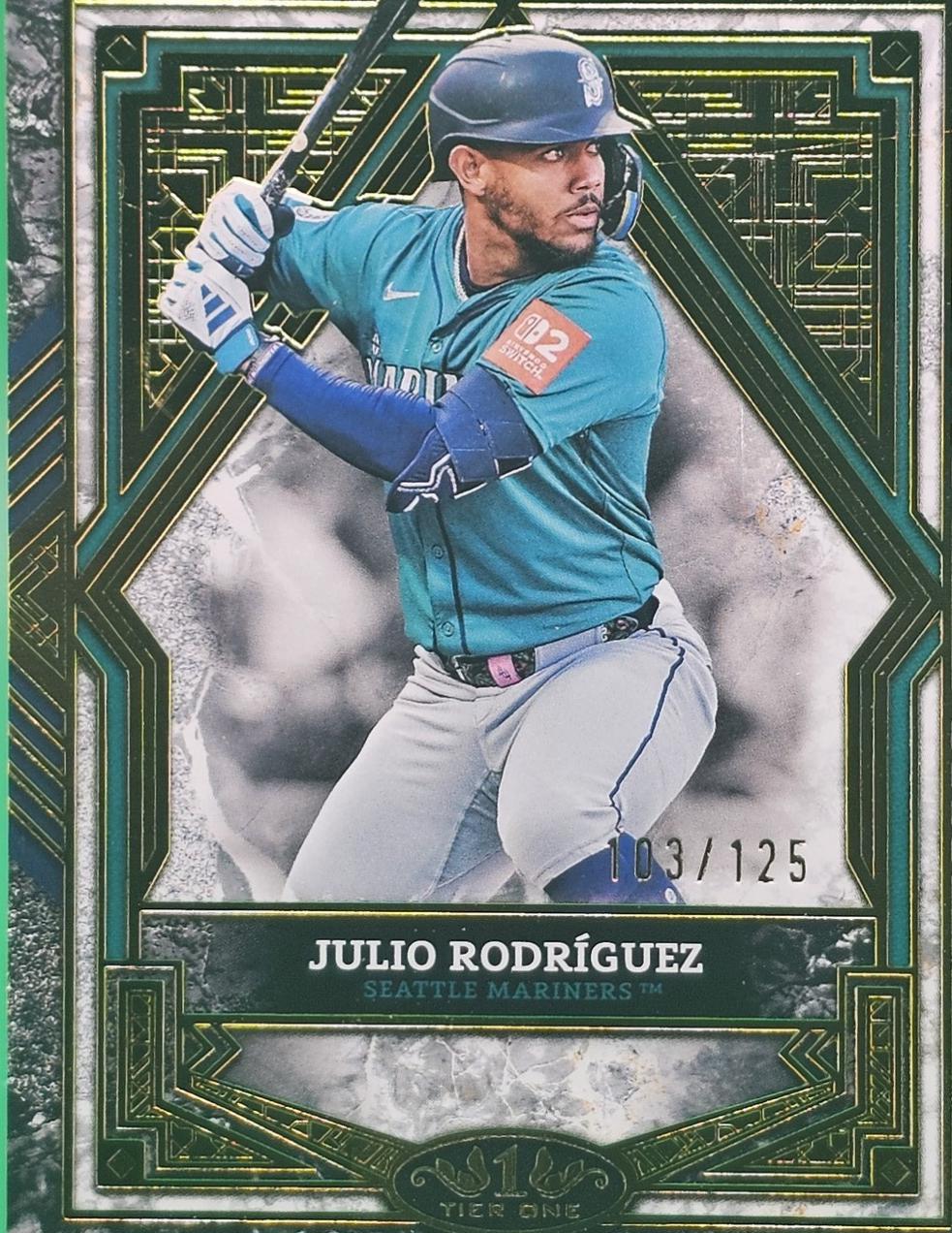Julio Rodriguez #35
