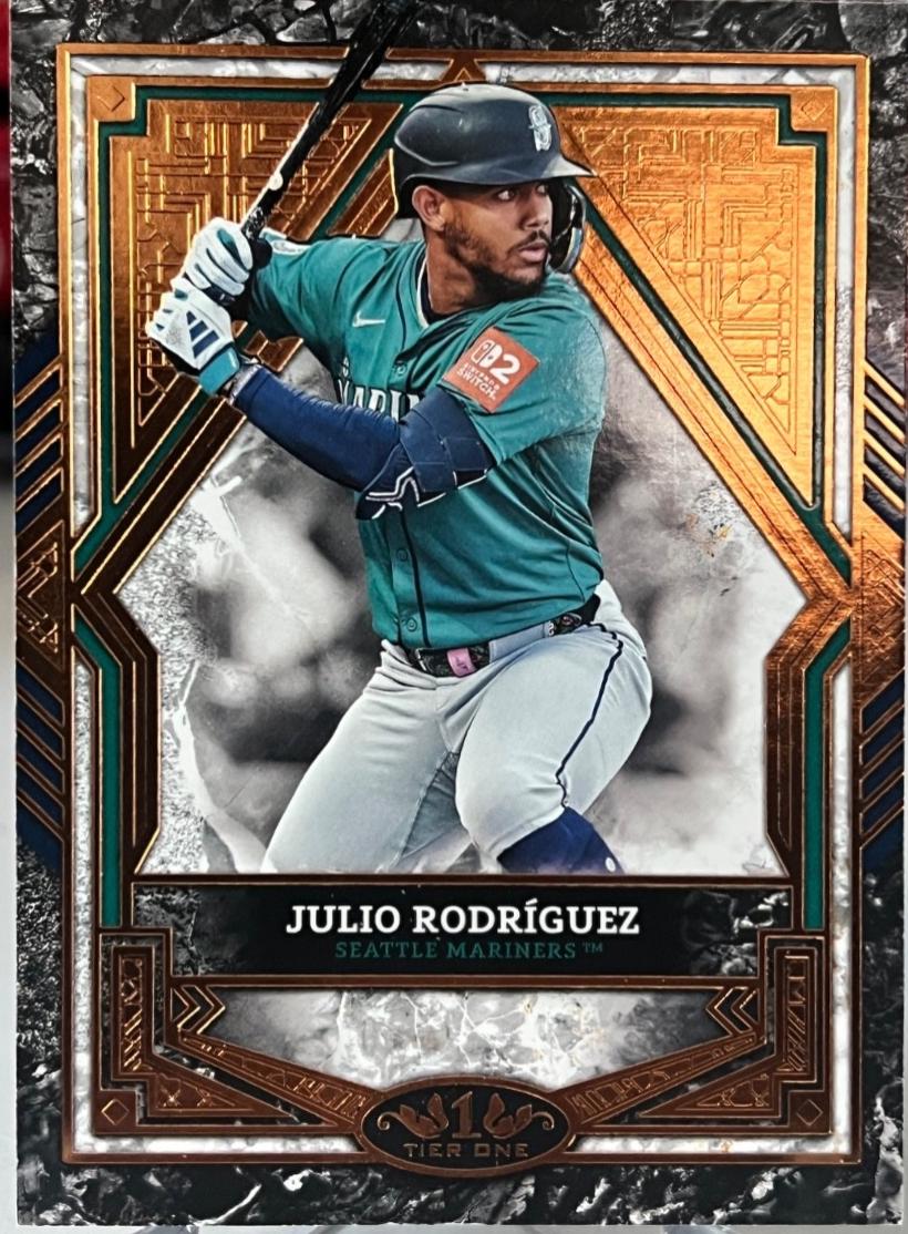 Julio Rodriguez [Bronze Foil] #35