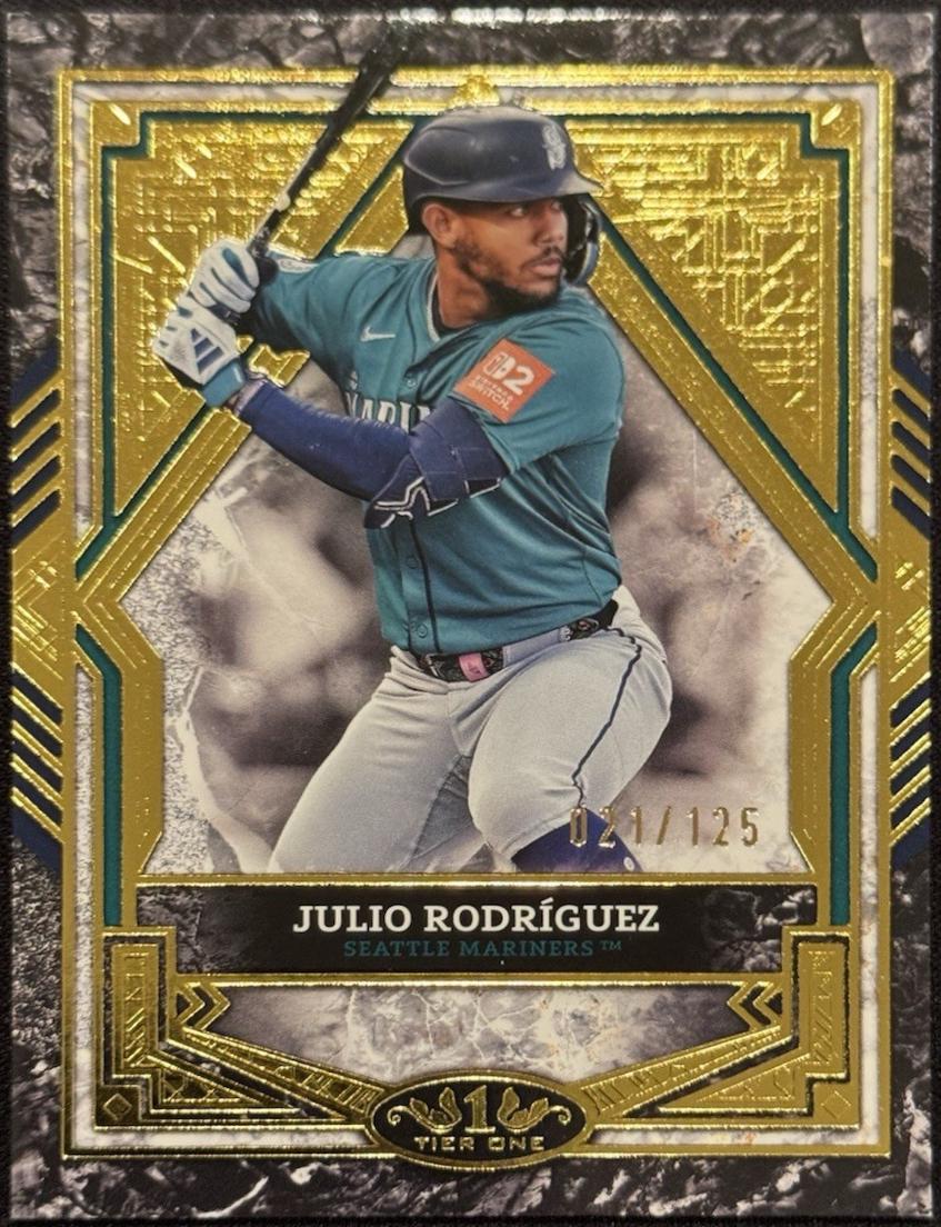 Julio Rodriguez [Holo Gold Foil] #35
