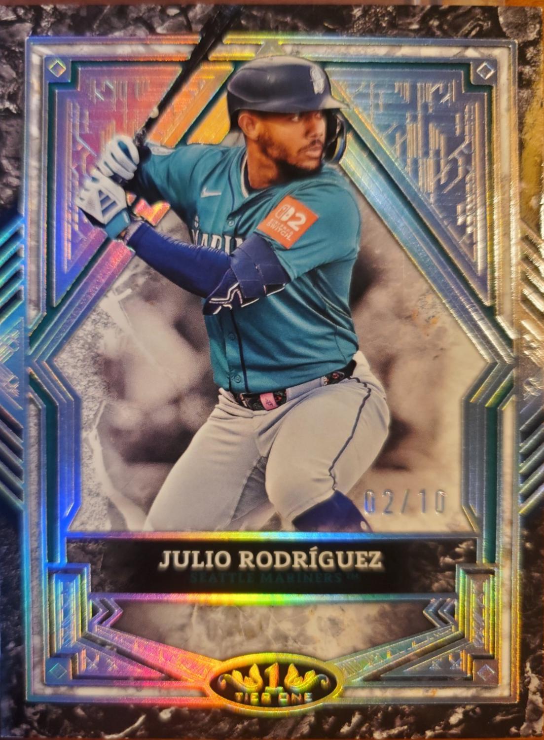 Julio Rodriguez [Holo Silver Foil] #35