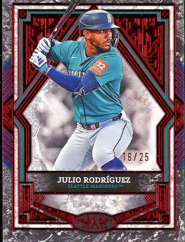 Julio Rodriguez [Red Foil] #35
