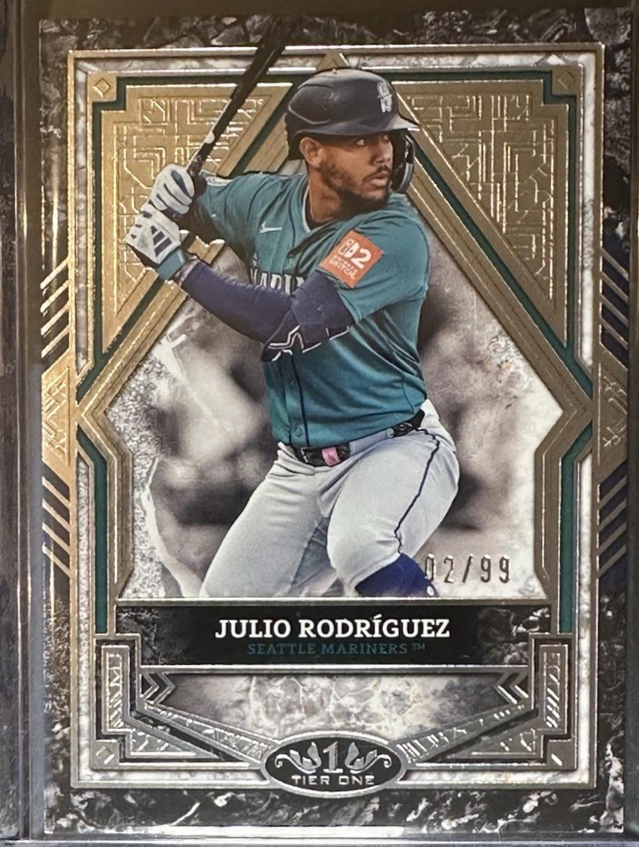 Julio Rodriguez [Silver Foil] #35