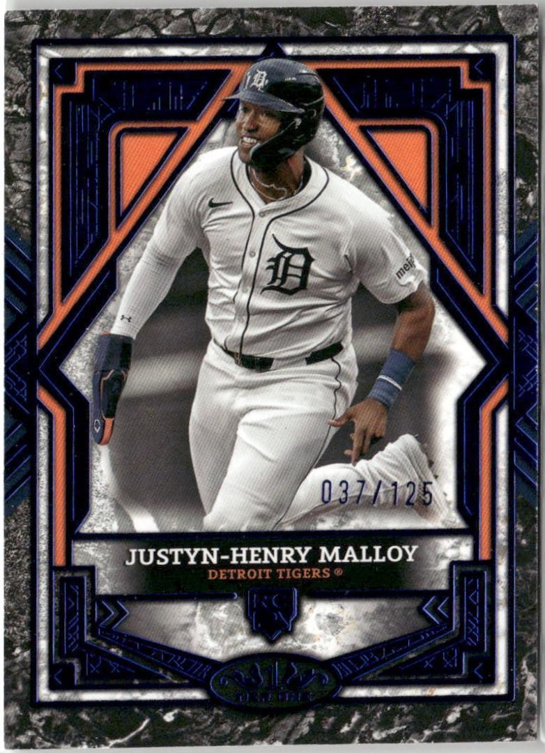 Justyn-Henry Malloy [Blue Foil] #95