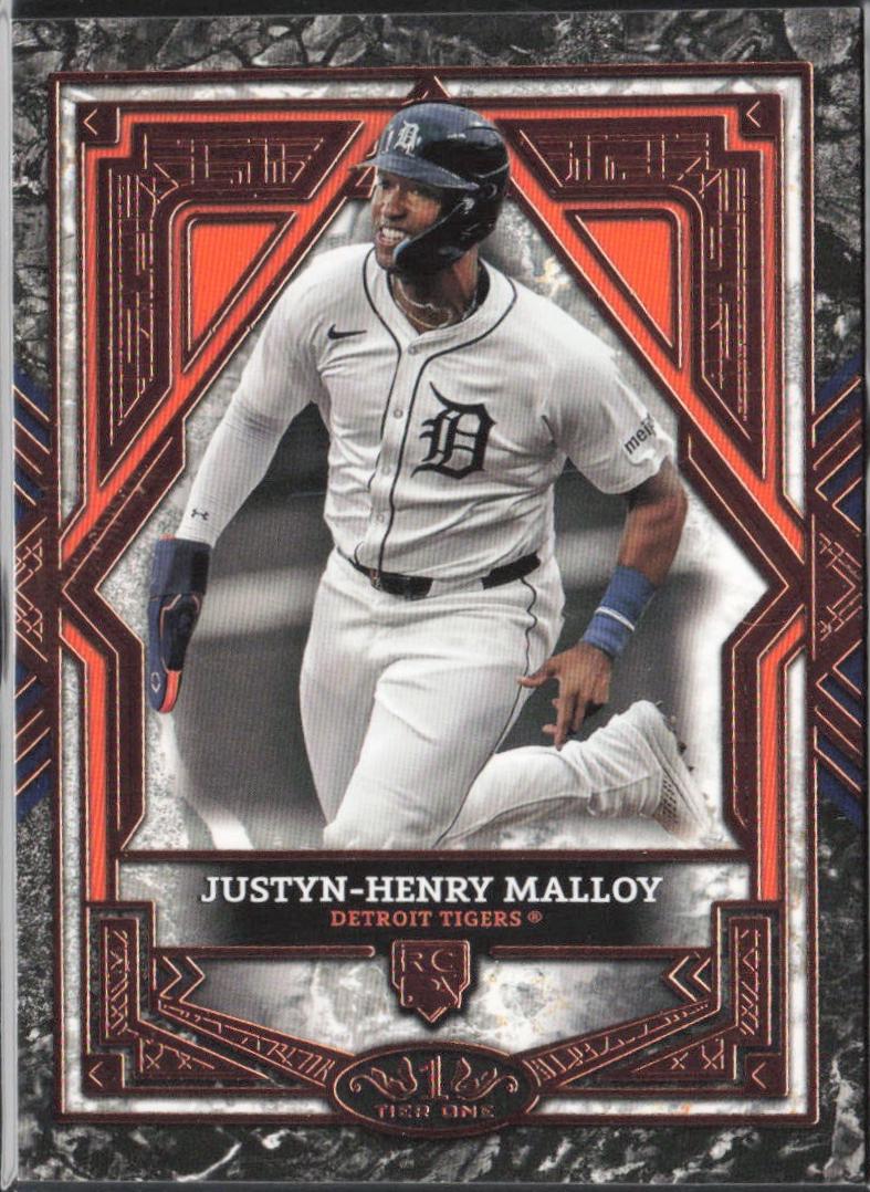 Justyn-Henry Malloy [Bronze Foil] #95