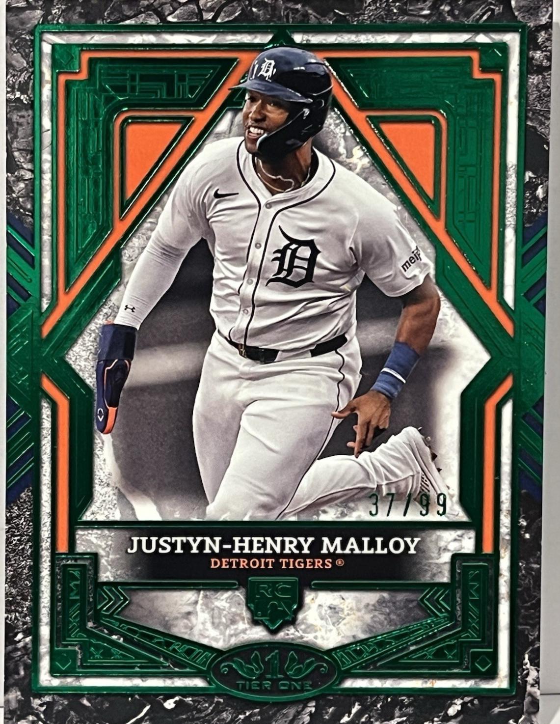 Justyn-Henry Malloy [Green Foil] #95