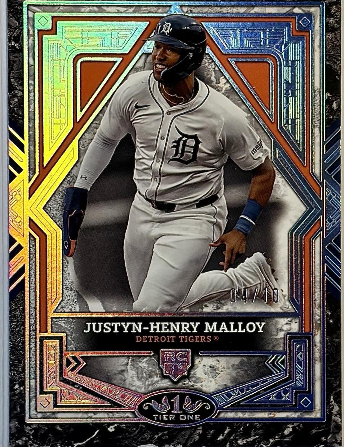 Justyn-Henry Malloy [Holo Silver Foil] #95