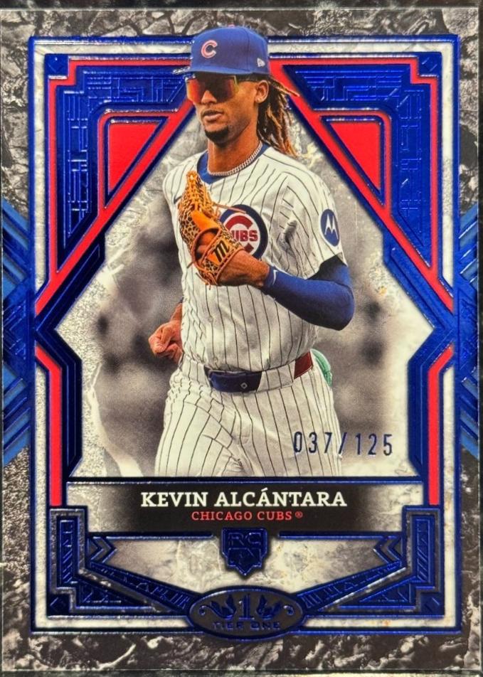 Kevin Alcantara [Blue Foil] #98