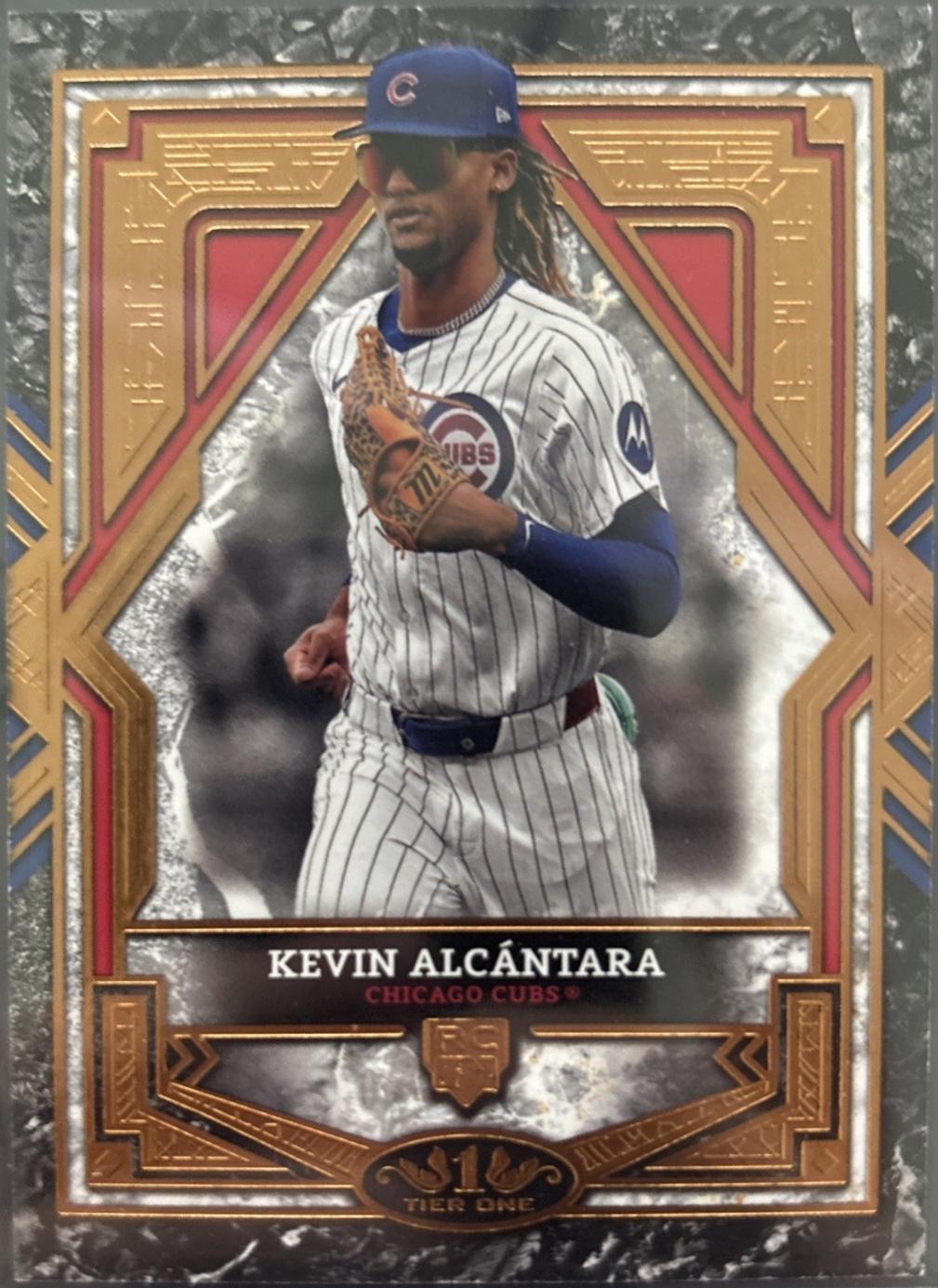 Kevin Alcantara [Bronze Foil] #98