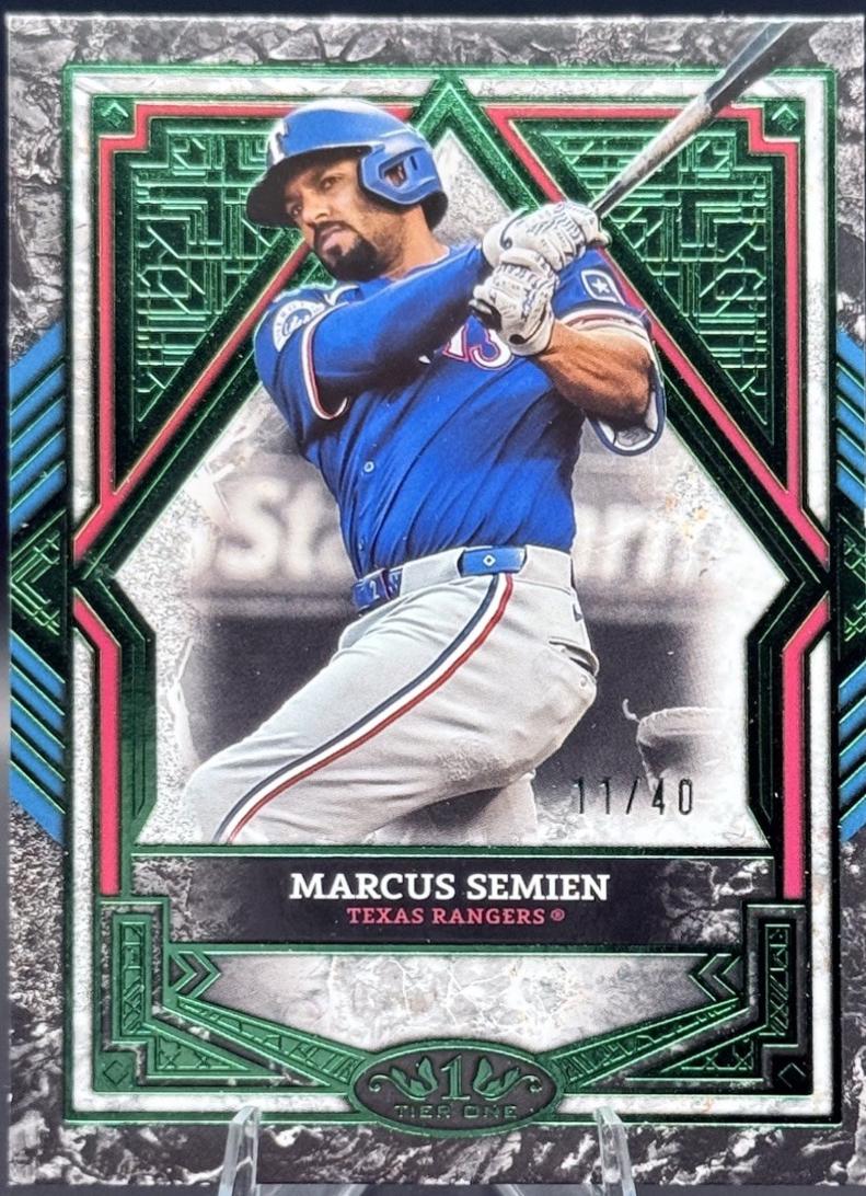 Marcus Semien [Green Foil] #37