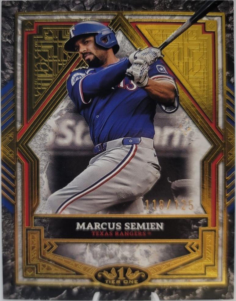 Marcus Semien [Holo Gold Foil] #37