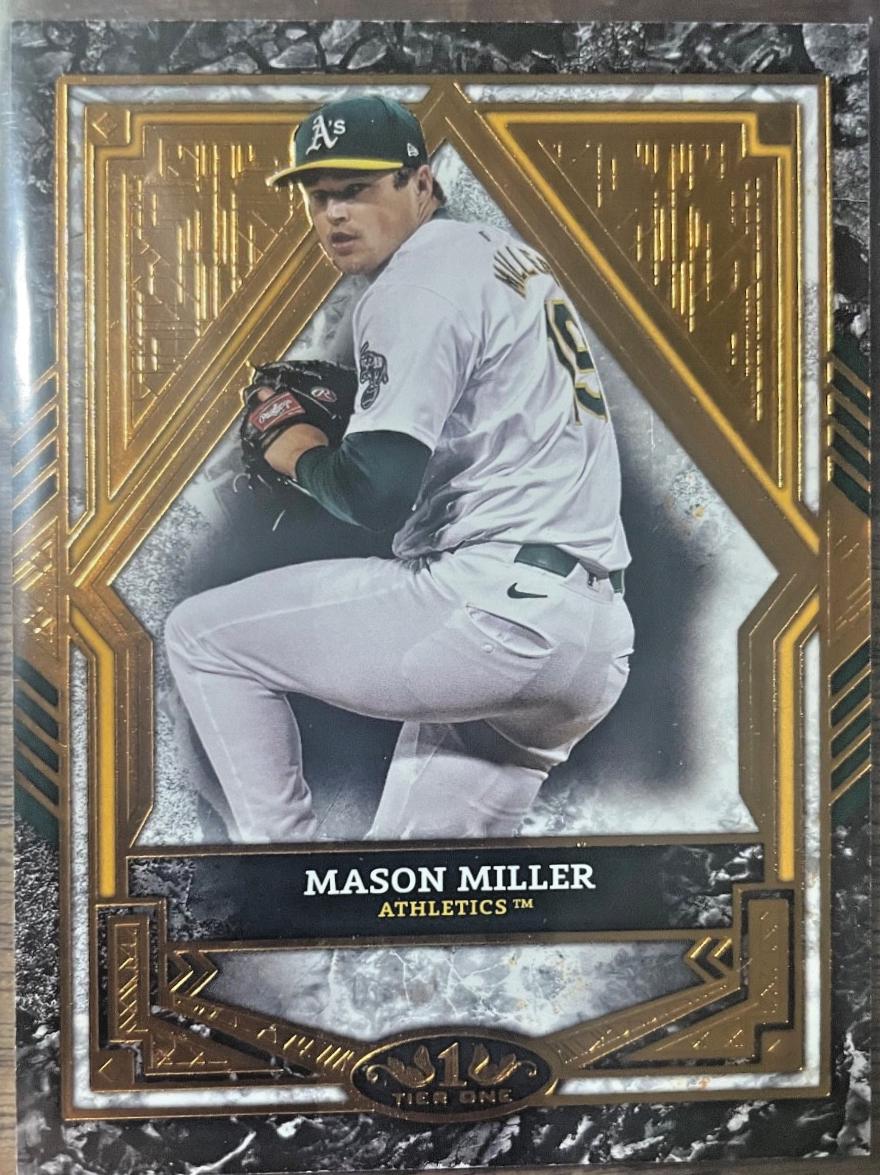 Mason Miller [Bronze Foil] #65