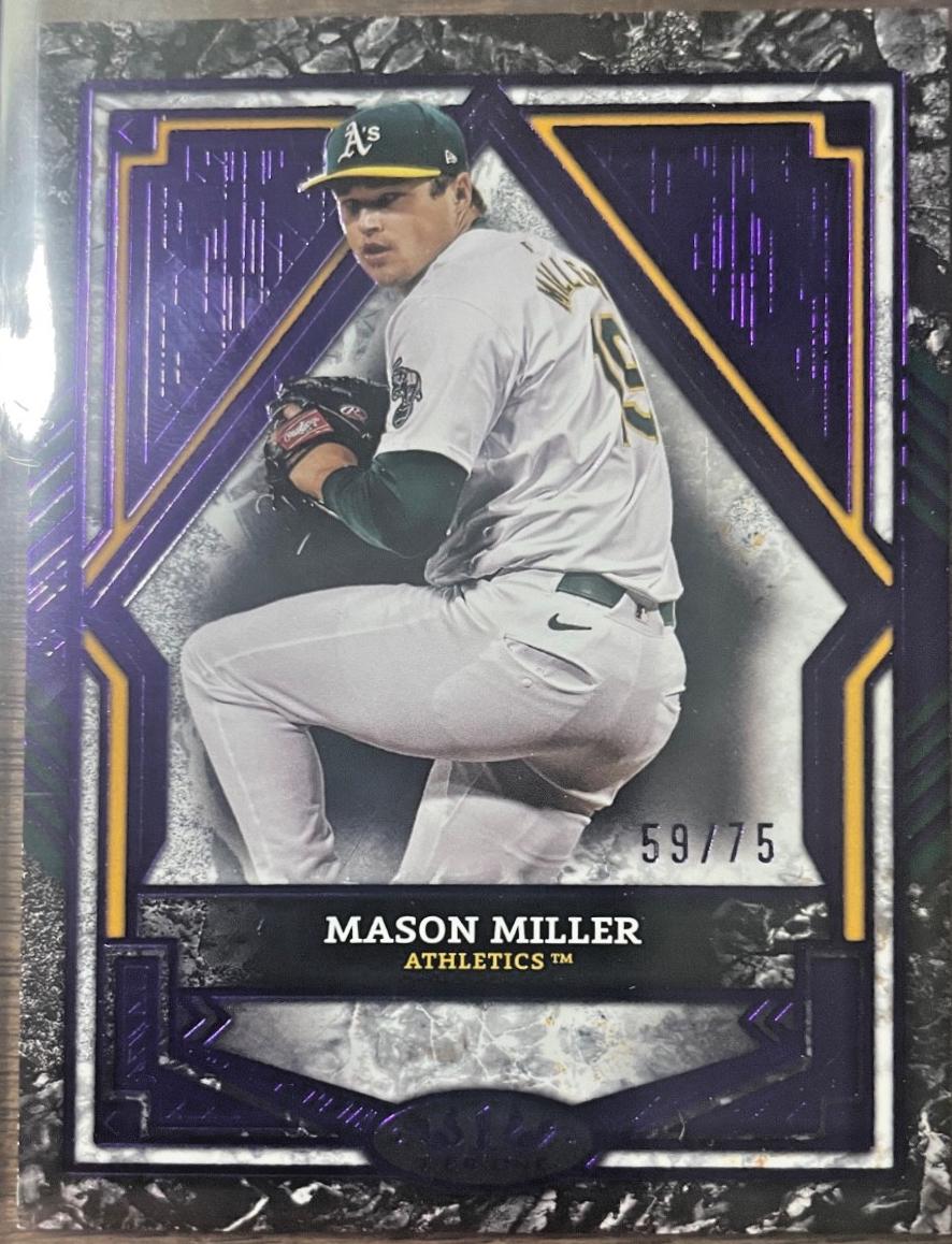 Mason Miller [Purple Foil] #65