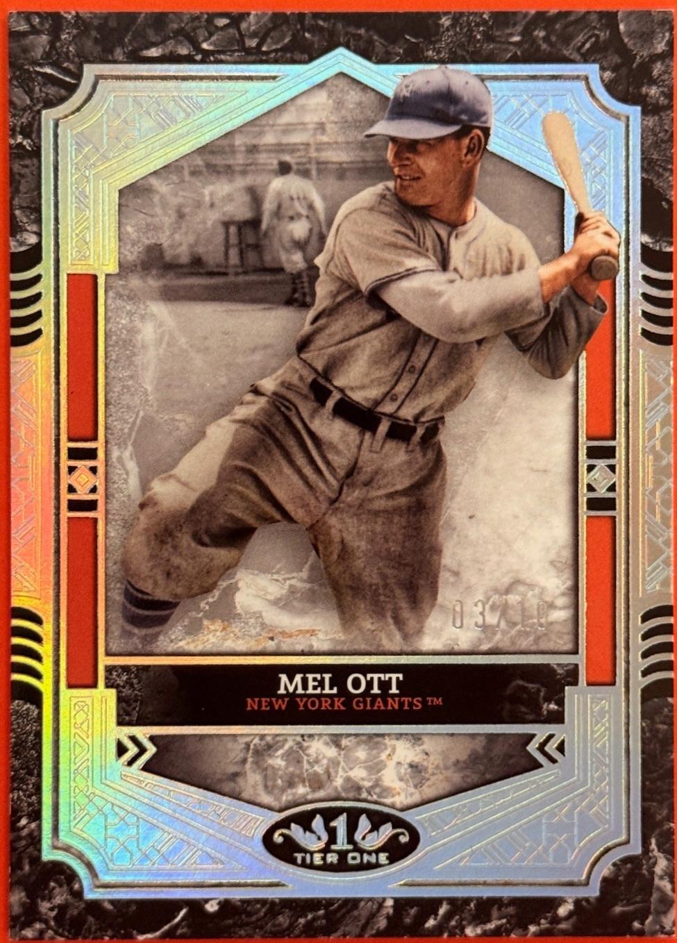 Mel Ott [Holo Silver Foil] #16