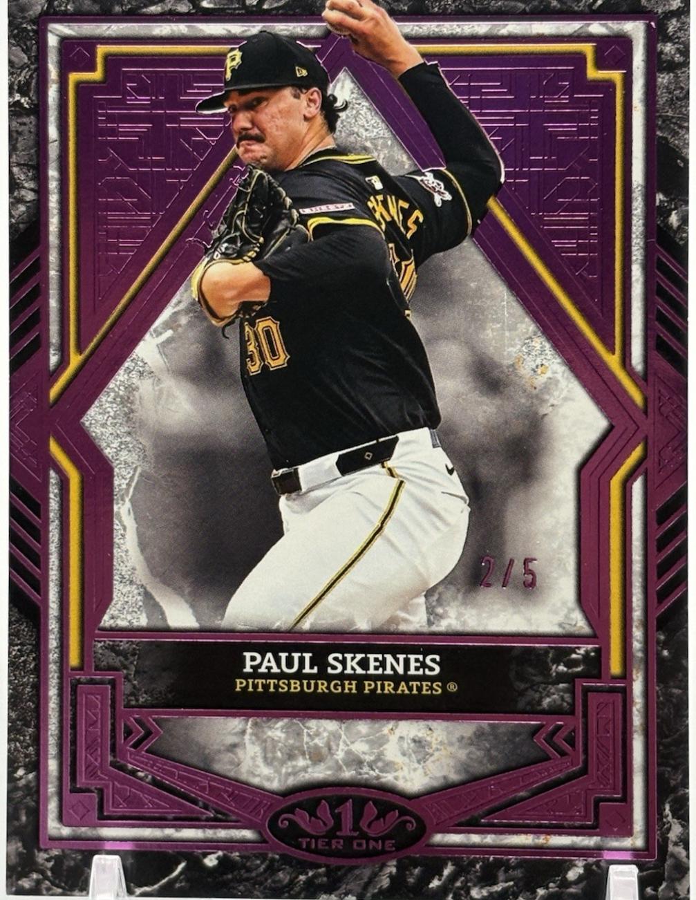 Paul Skenes [Pink Foil] #55