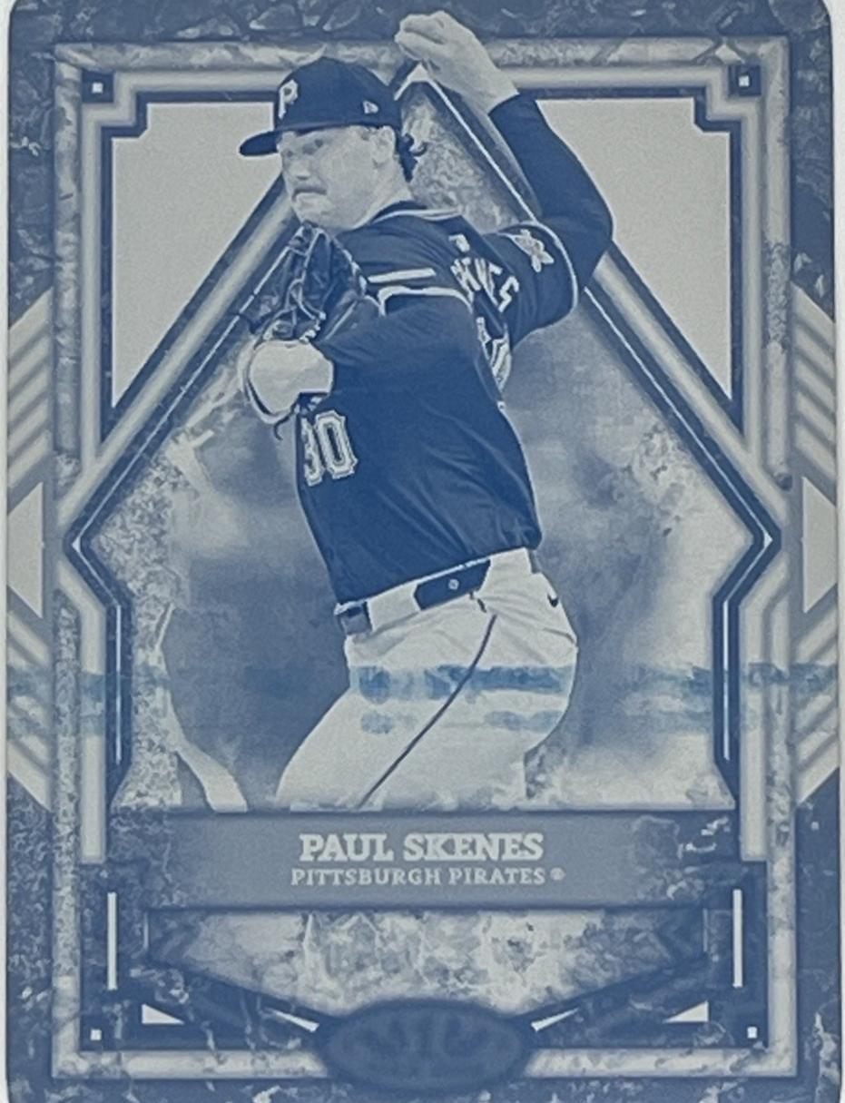 Paul Skenes [Printing Plate] #55