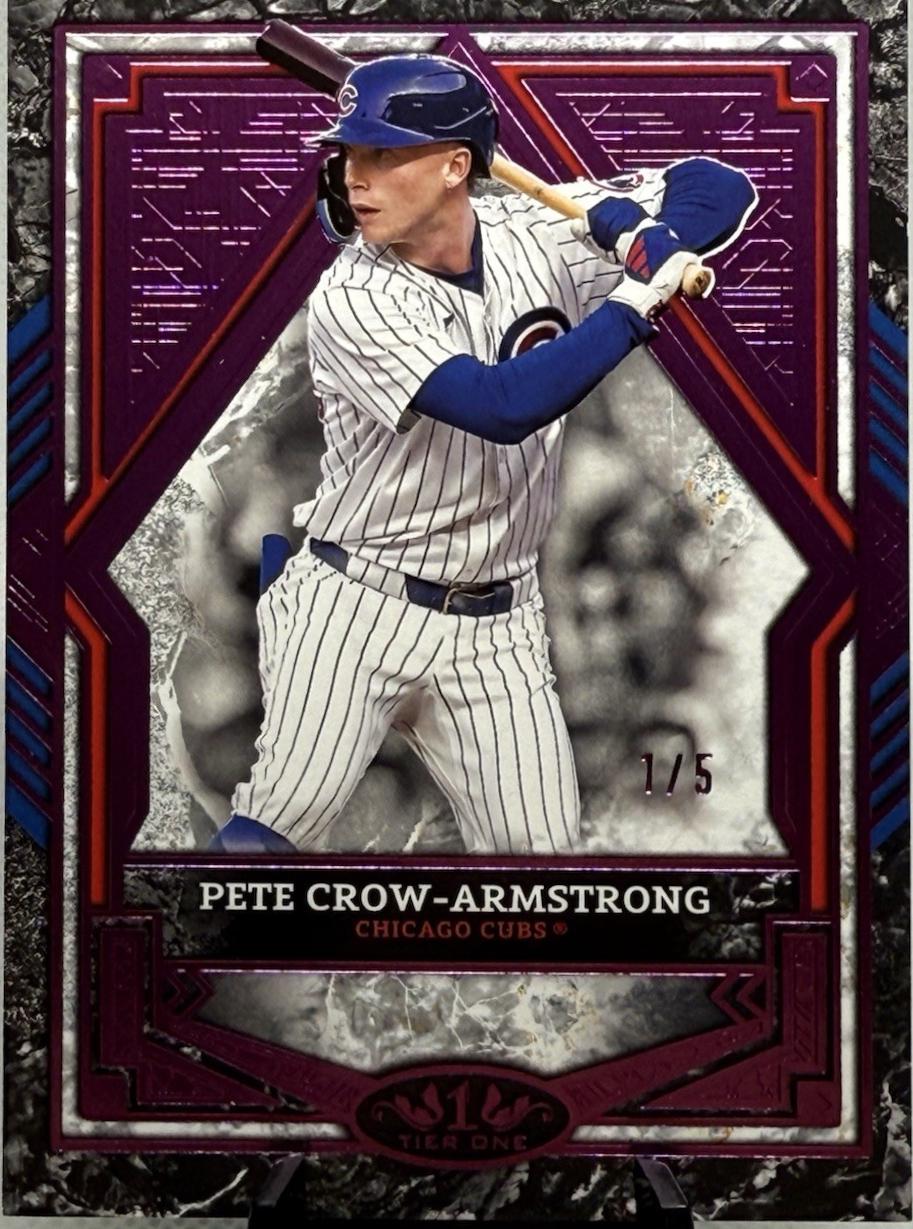 Pete Crow-Armstrong [Pink Foil] #46