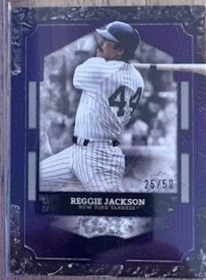 Reggie Jackson [Purple Foil] #12