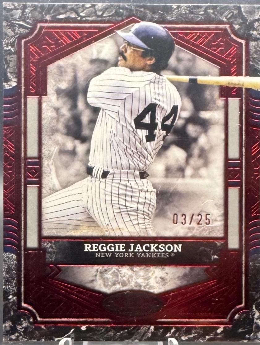 Reggie Jackson [Red Foil] #12