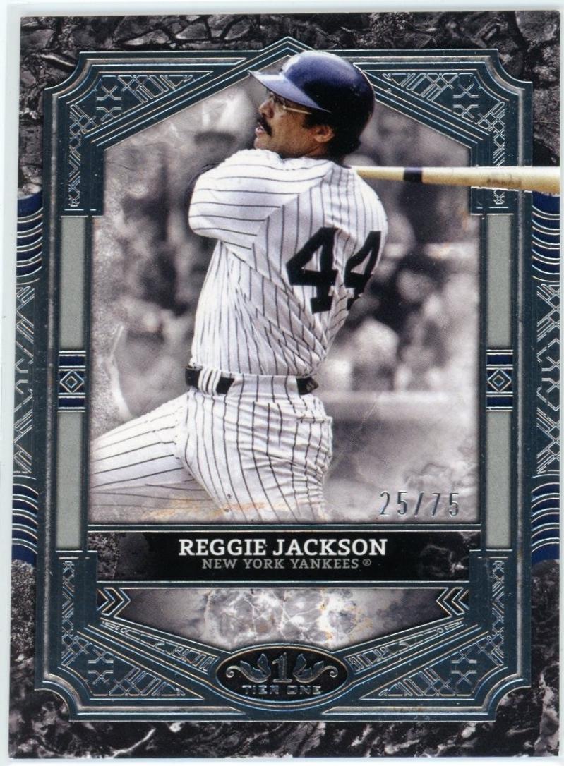 Reggie Jackson [Silver Foil] #12
