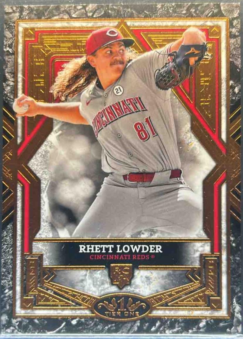 Rhett Lowder [Bronze Foil] #94