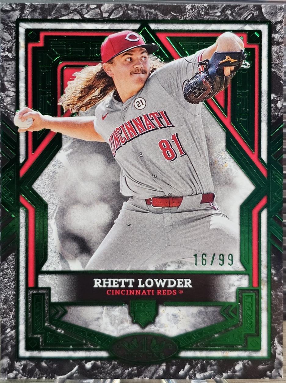 Rhett Lowder [Green Foil] #94