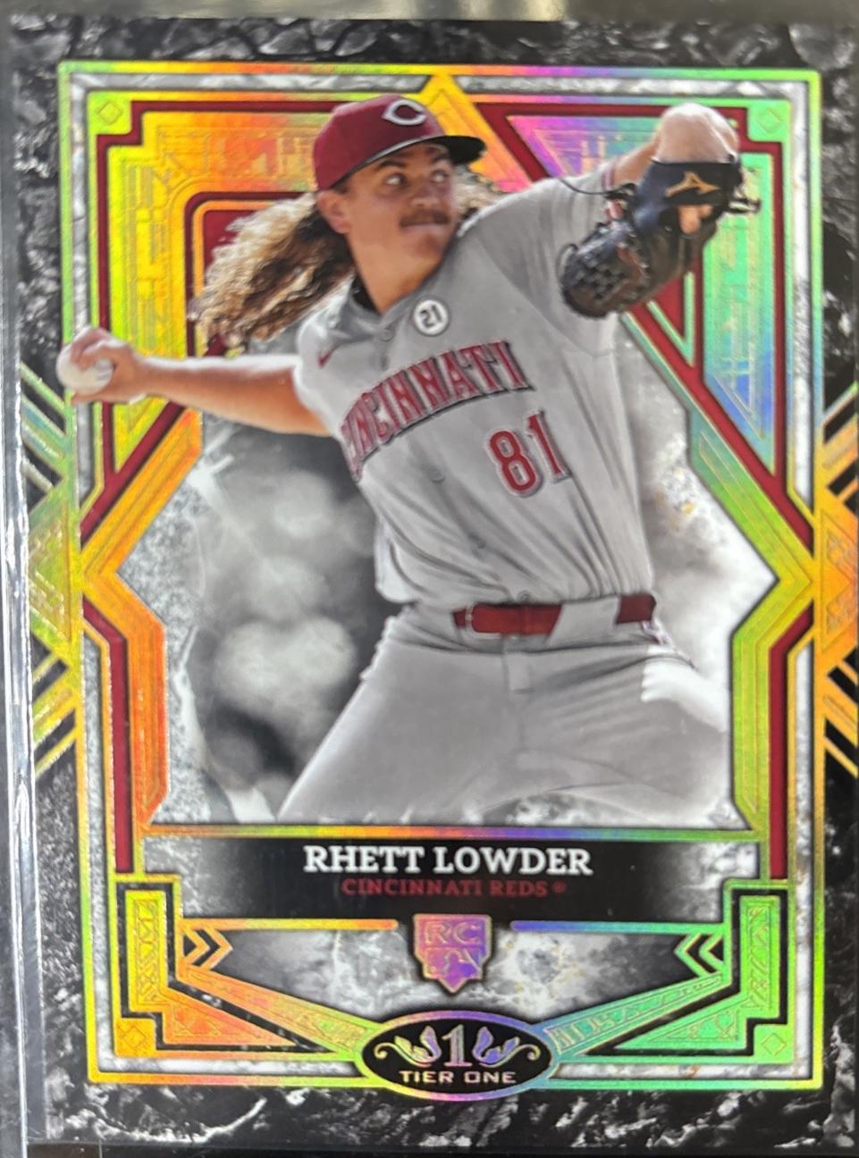 Rhett Lowder [Holo Gold Foil] #94