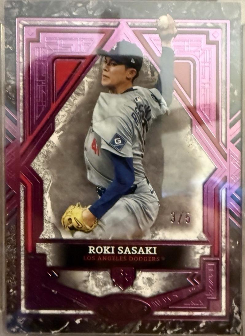 Roki Sasaki [Pink Foil] #75