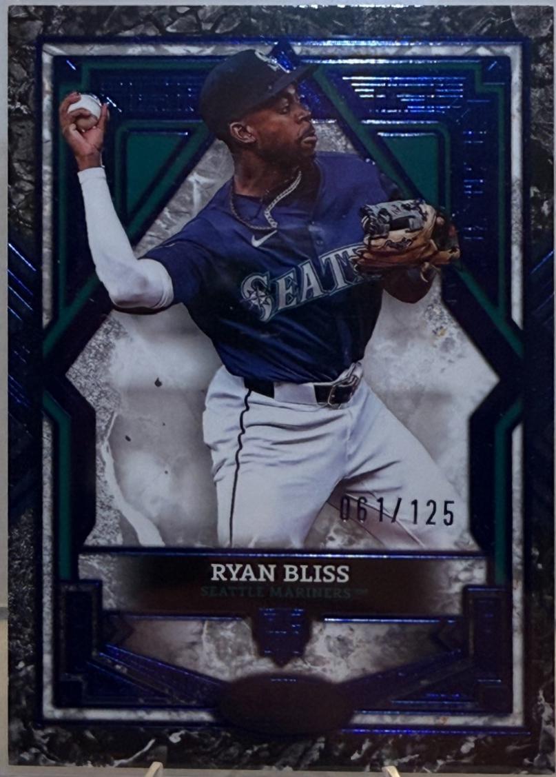 Ryan Bliss [Blue Foil] #89