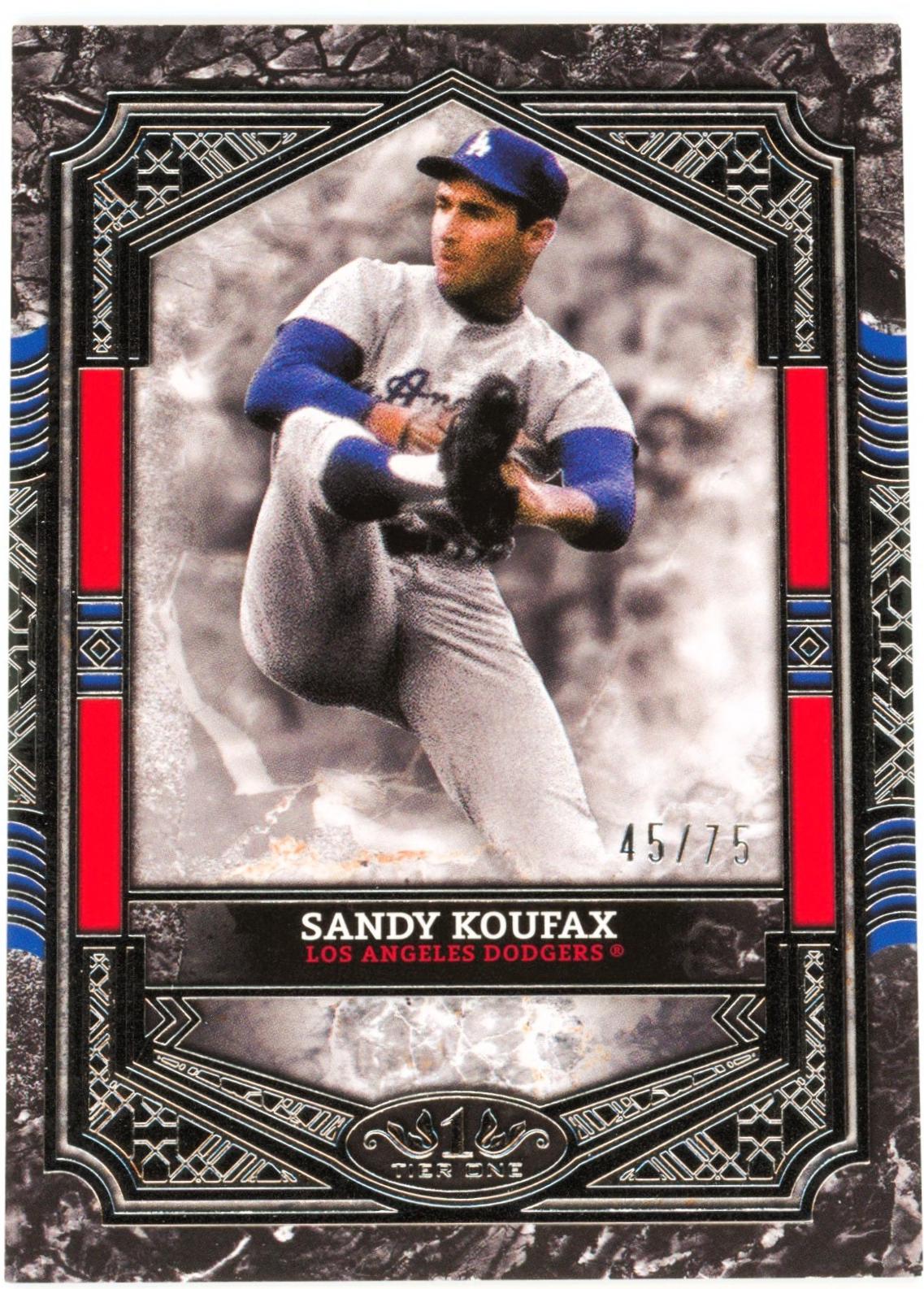 Sandy Koufax [Silver Foil] #2