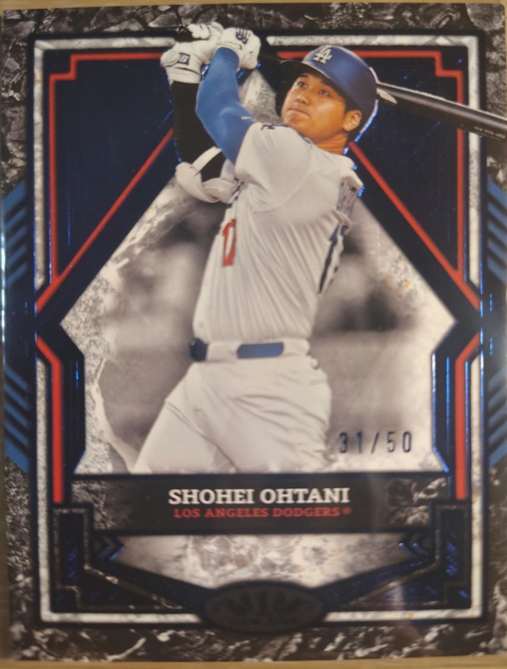 Shohei Ohtani [Blue Foil] #23