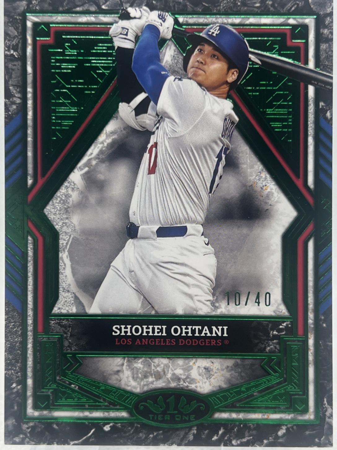 Shohei Ohtani [Green Foil] #23
