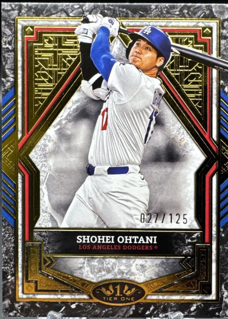 Shohei Ohtani [Holo Gold Foil] #23