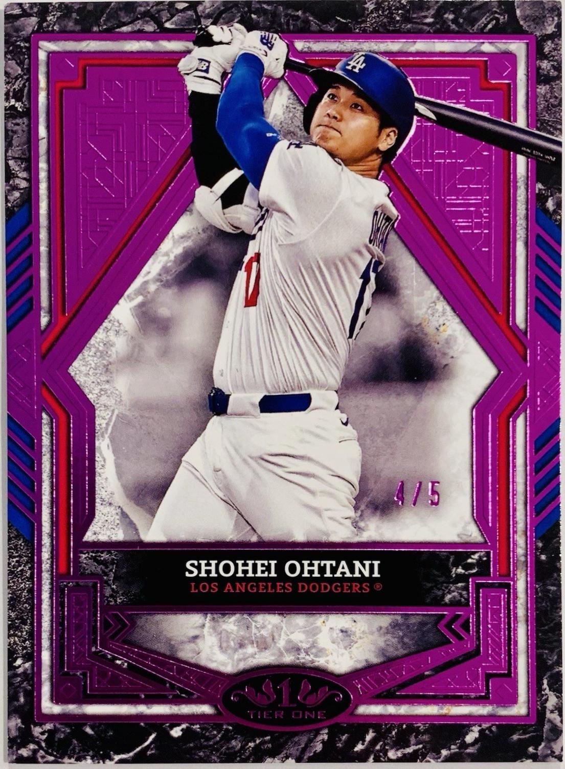 Shohei Ohtani [Pink Foil] #23