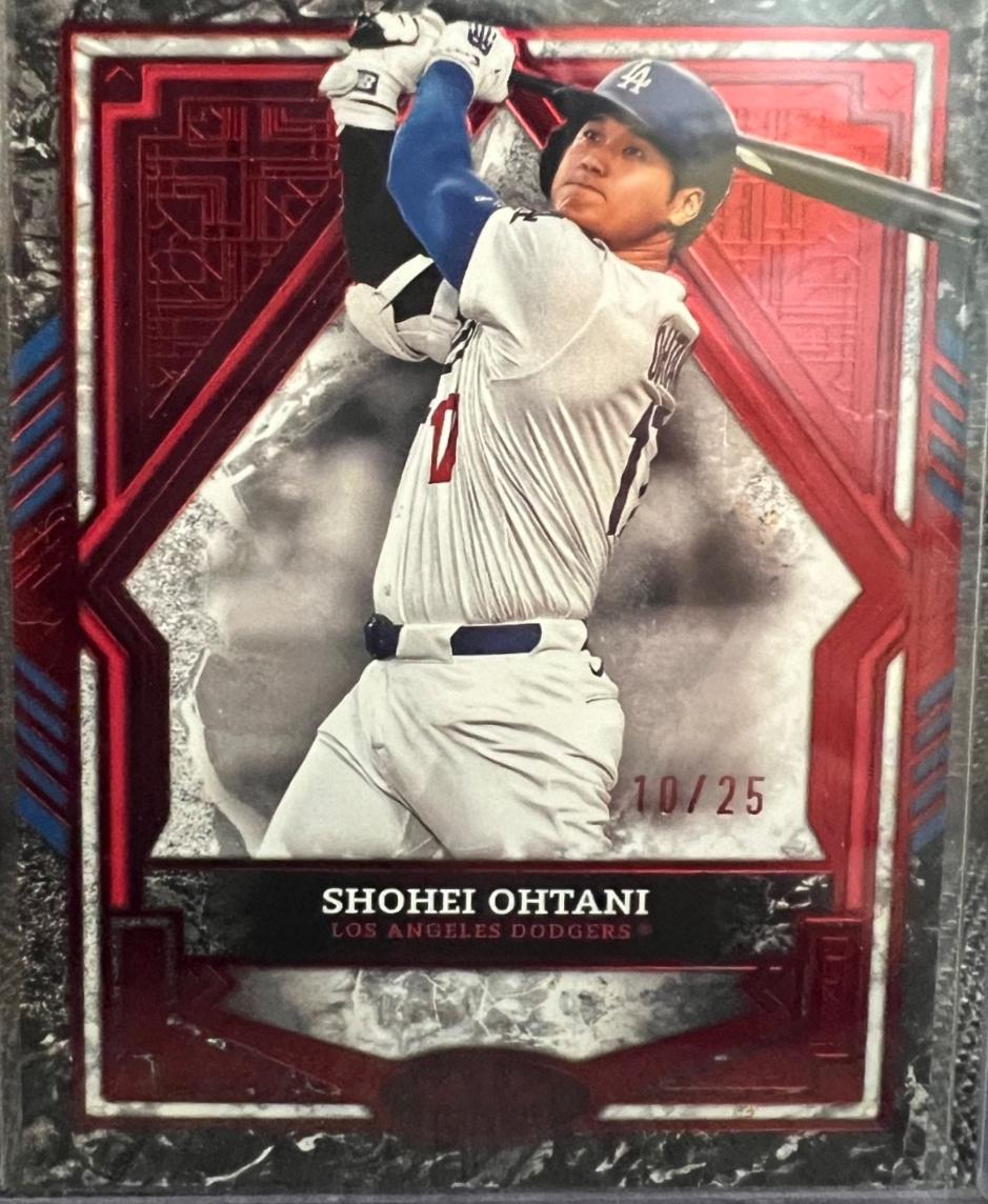 Shohei Ohtani [Red Foil] #23