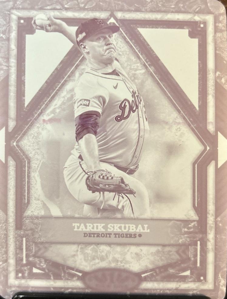 Tarik Skubal [Printing Plate] #45