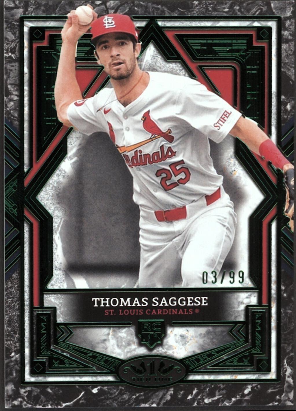Thomas Saggese [Green Foil] #86